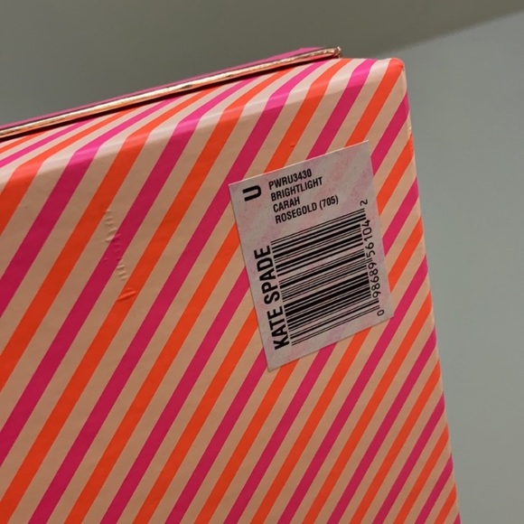 Kate Spade Carah Rose Gold Crossbody - Picture 7 of 8